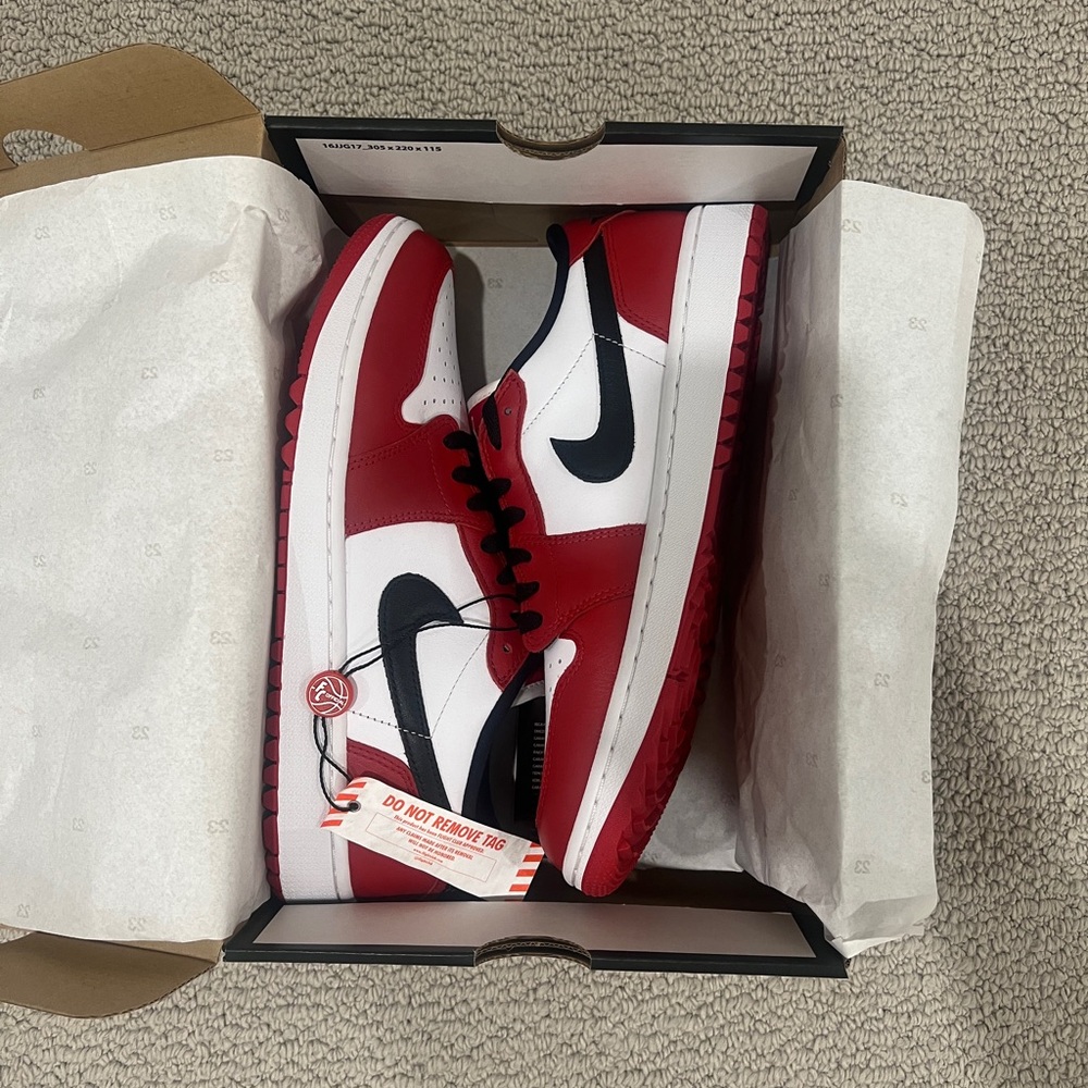 Jordan One Low Retro Chicago
